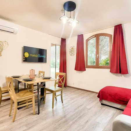 Apartment Residence Saint-Raphael Valescure - Maeva Home - Appartement Vue Foret 2 Pieces 4 Personnes - Prestige - Super Home Mae-3314